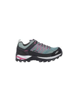 Zapatillas CMP Rigel Low Trekking Wp Mujer Beige