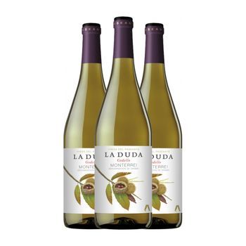 El Paseante Vino Blanco La Duda Monterrei 75 Cl 13% Vol. (pack De 3 Unidades)