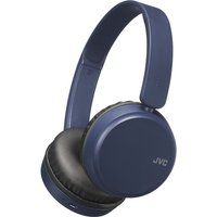 jvc ha-s35bt-a-u wireless bluetooth headphones - blue blue