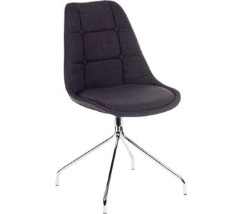 Breakout Fabric Chair - Graphite, Graphite