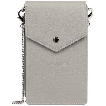LANCASTER Bolso Funda para teléfono con solapa y botón a presión Foulonné PM para mujer