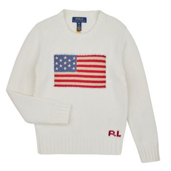Polo Ralph Lauren Jersey FLAG CN SWTR-TOPS-SWEATER para niña