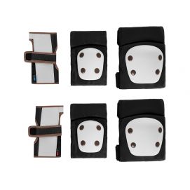 Protectores para rodillas y codos Negro