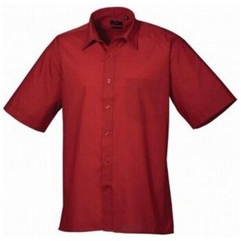 Premier Camisa manga corta Poplin para hombre