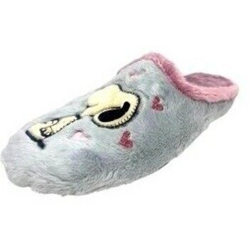 Vulca-bicha Pantuflas Ir por casa señora 4345 gris para mujer