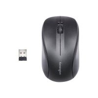 raton kensington mouse for life inalambrico 1000 dpi negro