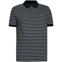 lyle  scott polo polo breton de pique para hombre