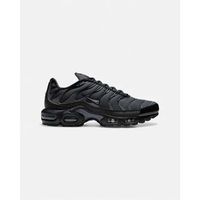 nike zapatillas air max plus black metallic silver womens para mujer