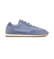 ecoalf para mujer mcwshsndenve0136s26-151 zapatillas denver azul 38 tela plano cordones casual