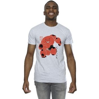 Disney Camiseta Big Hero 6 para hombre
