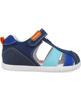 de BIOMECANICS SANDALIAS RESPETUOSAS PARA NINO 252198 WIDER AZULMARINOA089
