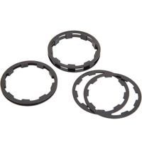box one race cassette spacer kits black  1-5mm