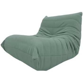 Sofá Comprimible Oruga | Sofa Individual Al Vacío. Diseño Original Y Cómodo. Tela De Alta Resistencia Al Desgaste.
