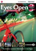 eyes open level 3 combo a with online workbook and online practice
