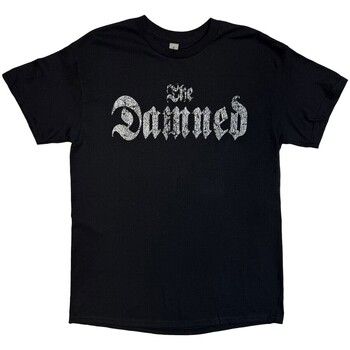 The Damned Camiseta EU Tour Summer 24 para mujer