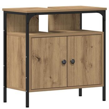 Mueble De Baño Para Lavabo Artisan Oak 60x30x60 Cm