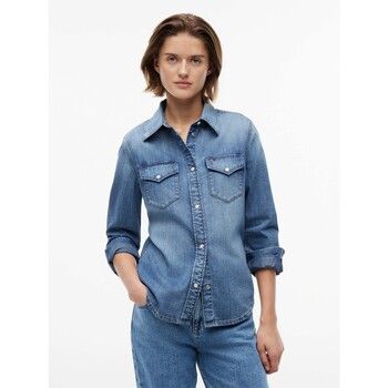 Tommy Jeans Camisa Wmn Regular Shirt Ex para mujer