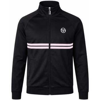 Sergio Tacchini Chaqueta deporte Dallas Track Top Jacket Black/Light Lilac para hombre