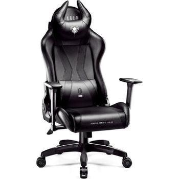 Silla gaming Diablo Chairs X-Horn 2.0 King Size negro regulable