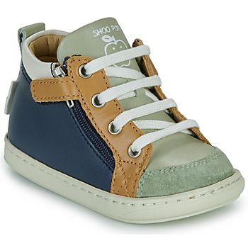 Shoo Pom Zapatillas altas BOUBA BI ZIP para niño