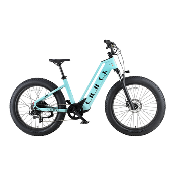 Bicicleta Eléctrica Cyrusher Aura Fat Tire De 26