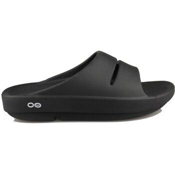Oofos Chanclas 1100 black para mujer