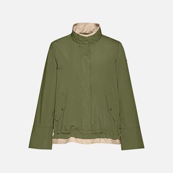 GEOX Maryemy Mujer Verde Oliva/beige
