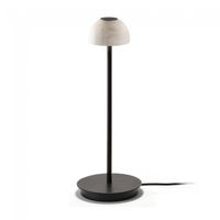 lampara de mesa led absidiola mini l alabastro 35w