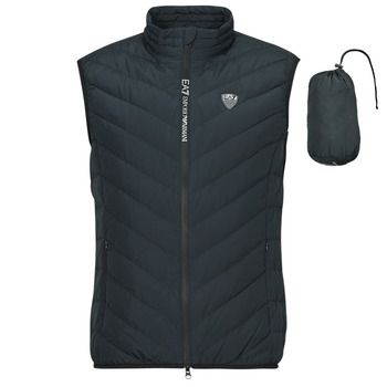 Emporio Armani EA7 Abrigo de plumas PREMIUM SHIELD DOWN WAISTCOAT para hombre