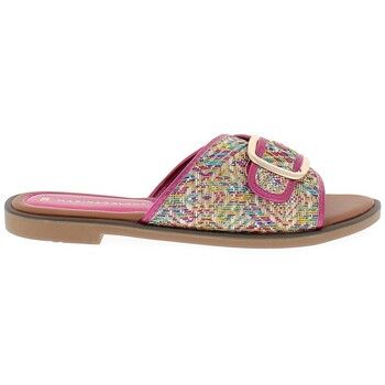Marina Galanti Chanclas mg1e162-fuxia para mujer
