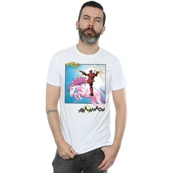 Marvel Camiseta Hey You para hombre
