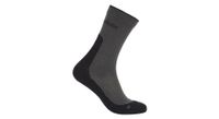 calcetines icebreaker merino hike  light crew negro mujer