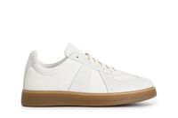 zapatillas deportivas de piel y ante para hombre milk