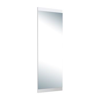 Espejo,100% Mdf, Color Blanco