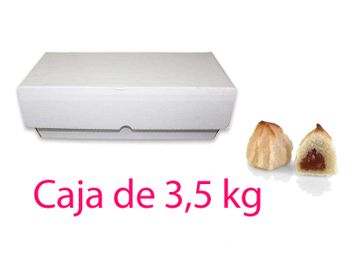 Mazapán relleno de Chocolate (Suspiros de Chocolate) 3,5kg