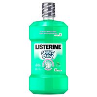 listerine smart rinse alcohol  sugar free mouthwash for children