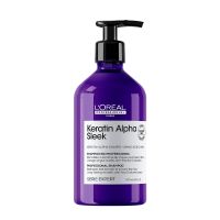 loreal professionnel champus keratin alpha sleek shampoo champu tratamiento keratina