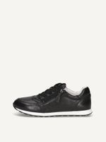 caprice sneaker black made of leather size 42