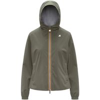 k-way chaqueta lil 20 stretch poly jersey para mujer