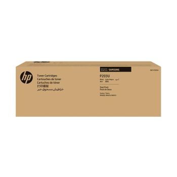 Cartuchos de tóner negro ultra alta capacidad HP Samsung MLT-P203U pack 2