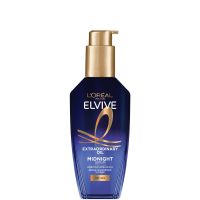 loreal paris elvive extraordinary oil midnight renourishing hair treatment serum for dry hair 100ml
