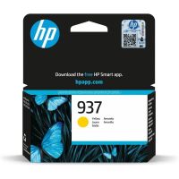 cartucho de tinta original hp 937 amarillo