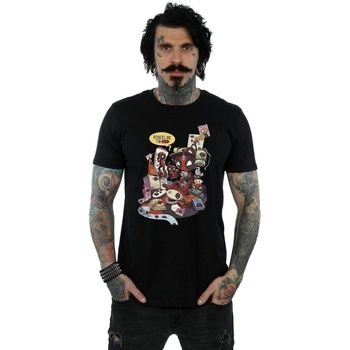 Marvel Camiseta Merchandise Royalties para hombre