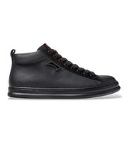camper para hombre k300550-004 zapatillas botin de piel peu touring negro 42 plano cordones casual