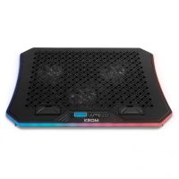krom kooler base refrigeradora rgb para portatil hasta 19