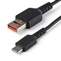 cable de 1m adaptador bloqueador usb de datos a adaptador usb a usb-c de carga segura a usb tipo c solo de carga para tablet o telafono mavil a protector de bloqueo de datos