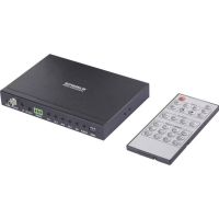 switch hdmi speaka professional sp-13596616 4x1 quad multiviewer con mando y 8 modos