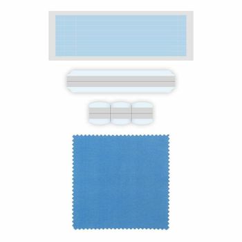 Etiquetas autoadhesivas DICOTA D30194 transparentes rectangulares 120 x 190 mm