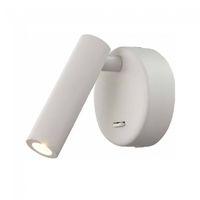 aplique lector led orientable prea 3w