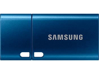 Memoria USB 64 GB - Samsung MUF-64DA, 400 MB/s, 3.1, Azul